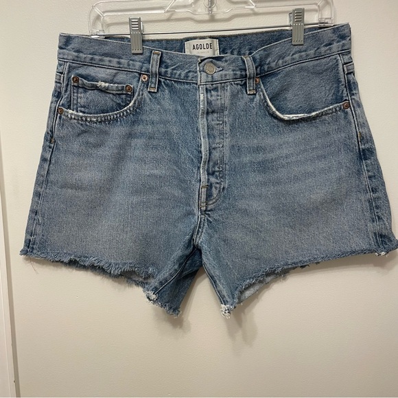 Agolde Parker Long Short - Picture 5 of 15